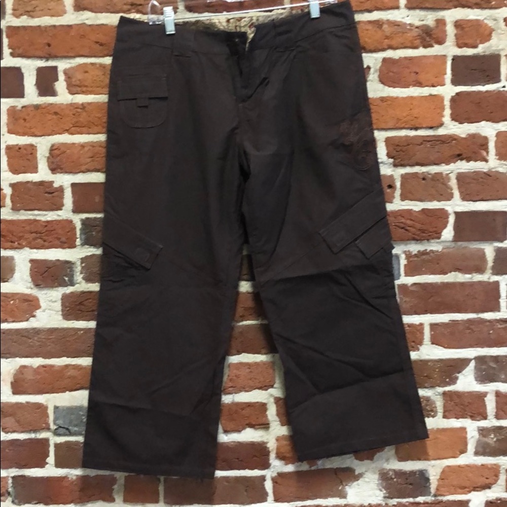Kuhl dry stretch capris